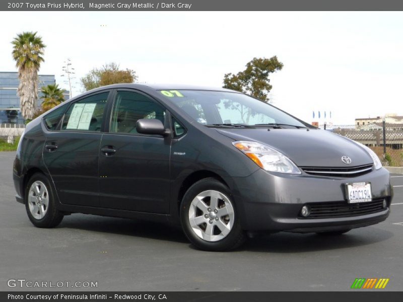 Magnetic Gray Metallic / Dark Gray 2007 Toyota Prius Hybrid