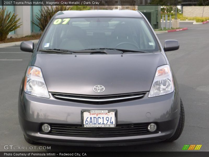 Magnetic Gray Metallic / Dark Gray 2007 Toyota Prius Hybrid