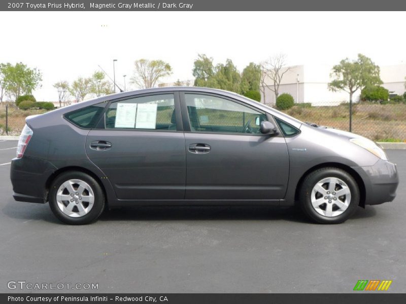 Magnetic Gray Metallic / Dark Gray 2007 Toyota Prius Hybrid