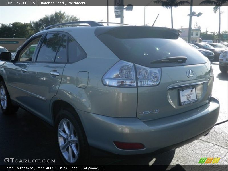 Bamboo Pearl / Parchment 2009 Lexus RX 350