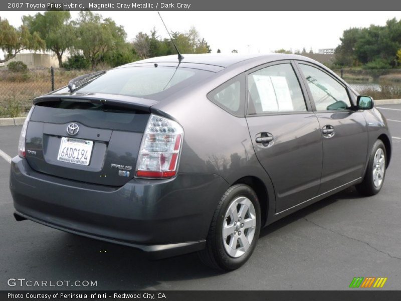Magnetic Gray Metallic / Dark Gray 2007 Toyota Prius Hybrid