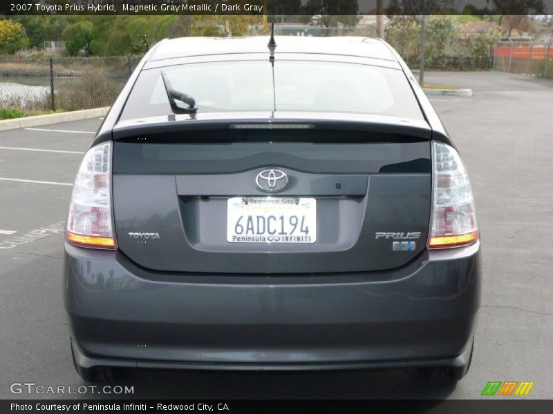Magnetic Gray Metallic / Dark Gray 2007 Toyota Prius Hybrid