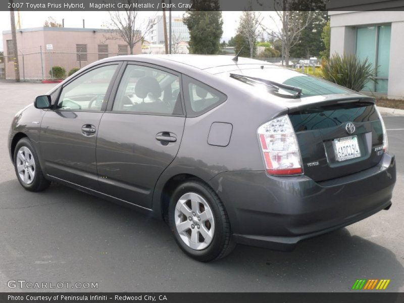 Magnetic Gray Metallic / Dark Gray 2007 Toyota Prius Hybrid