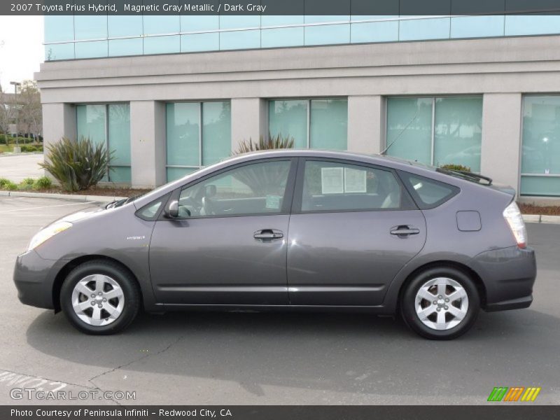 Magnetic Gray Metallic / Dark Gray 2007 Toyota Prius Hybrid