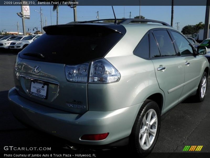 Bamboo Pearl / Parchment 2009 Lexus RX 350