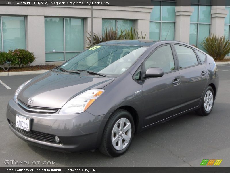 Magnetic Gray Metallic / Dark Gray 2007 Toyota Prius Hybrid