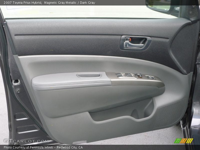 Magnetic Gray Metallic / Dark Gray 2007 Toyota Prius Hybrid
