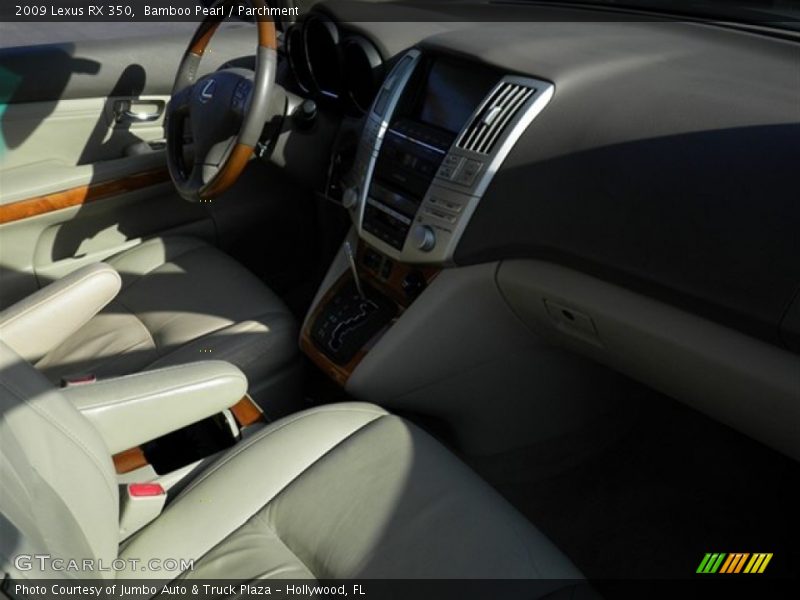 Bamboo Pearl / Parchment 2009 Lexus RX 350