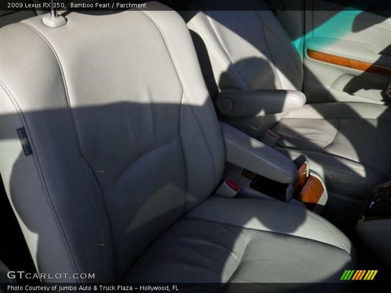 Bamboo Pearl / Parchment 2009 Lexus RX 350