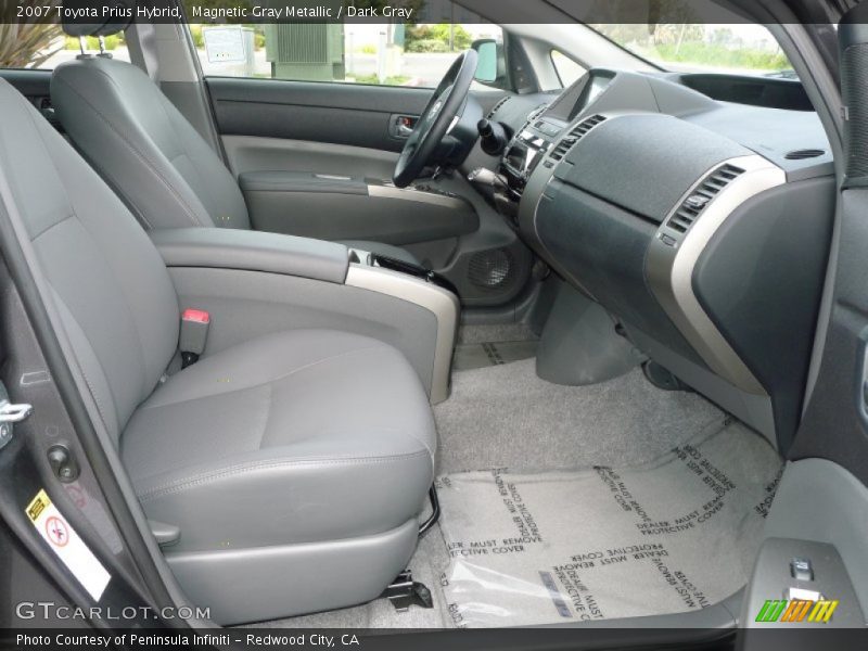 Magnetic Gray Metallic / Dark Gray 2007 Toyota Prius Hybrid