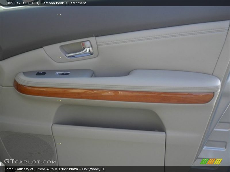 Bamboo Pearl / Parchment 2009 Lexus RX 350