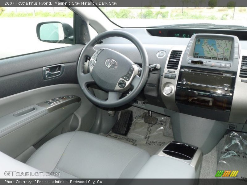Magnetic Gray Metallic / Dark Gray 2007 Toyota Prius Hybrid