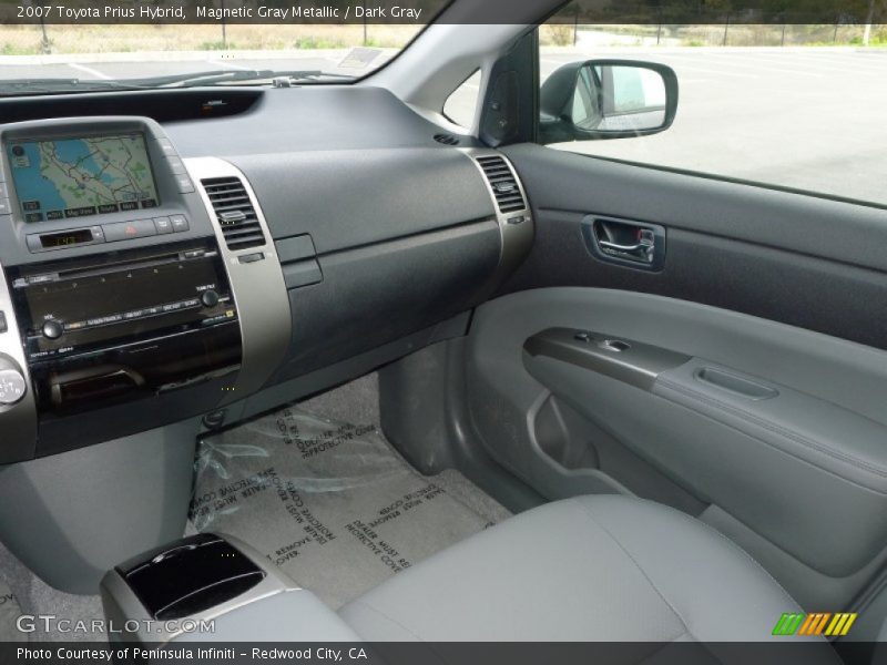 Magnetic Gray Metallic / Dark Gray 2007 Toyota Prius Hybrid