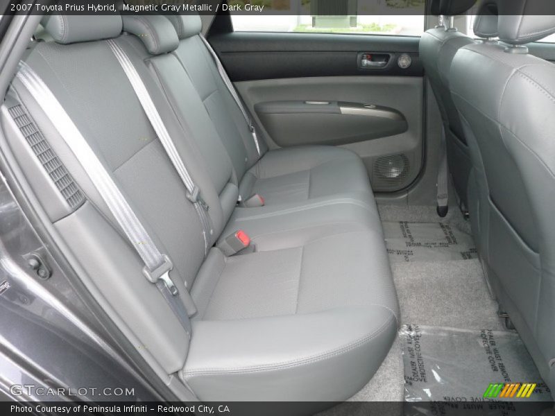 Magnetic Gray Metallic / Dark Gray 2007 Toyota Prius Hybrid