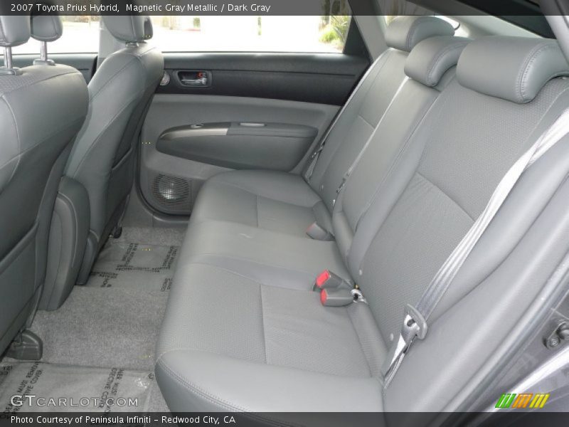 Magnetic Gray Metallic / Dark Gray 2007 Toyota Prius Hybrid