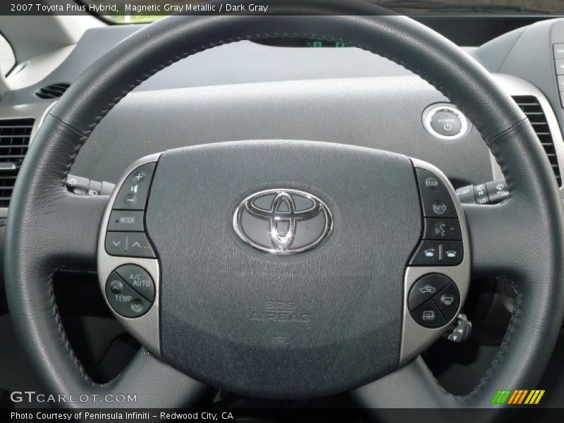 Magnetic Gray Metallic / Dark Gray 2007 Toyota Prius Hybrid