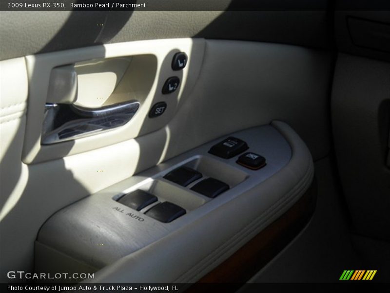 Bamboo Pearl / Parchment 2009 Lexus RX 350