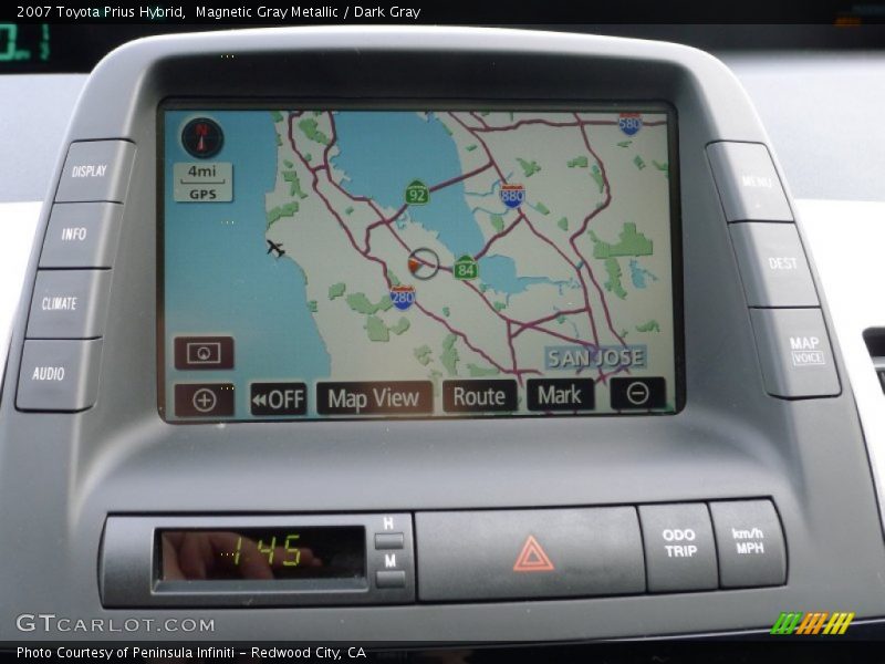 Magnetic Gray Metallic / Dark Gray 2007 Toyota Prius Hybrid