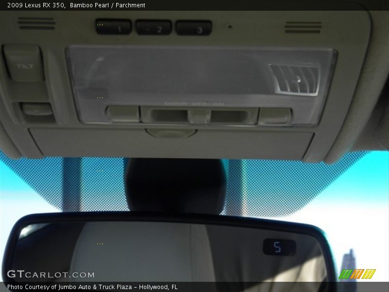 Bamboo Pearl / Parchment 2009 Lexus RX 350