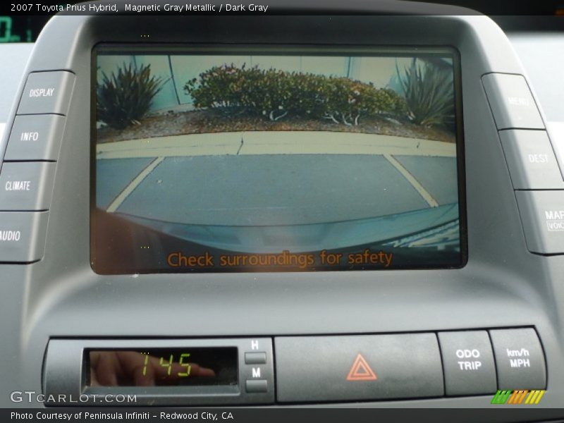 Magnetic Gray Metallic / Dark Gray 2007 Toyota Prius Hybrid
