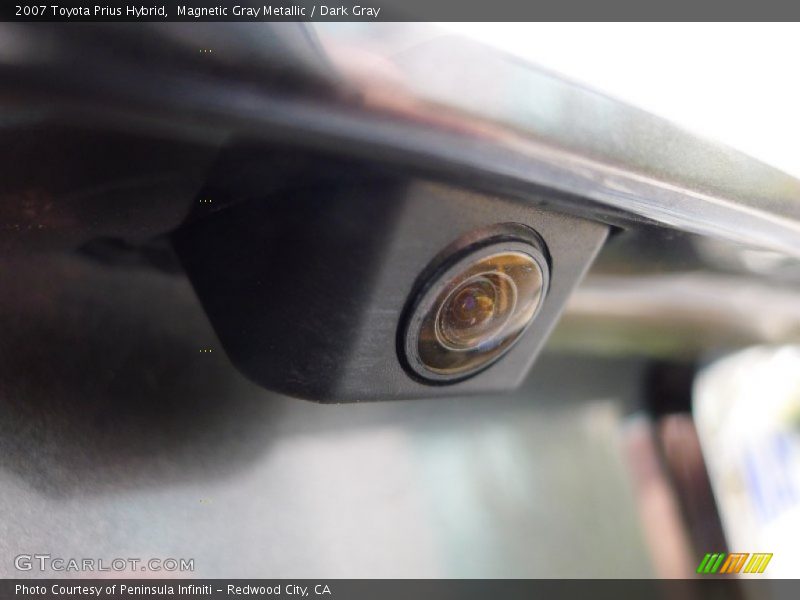 Magnetic Gray Metallic / Dark Gray 2007 Toyota Prius Hybrid