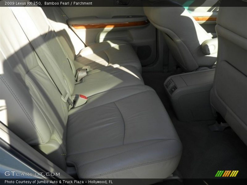 Bamboo Pearl / Parchment 2009 Lexus RX 350