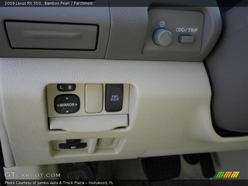 Bamboo Pearl / Parchment 2009 Lexus RX 350