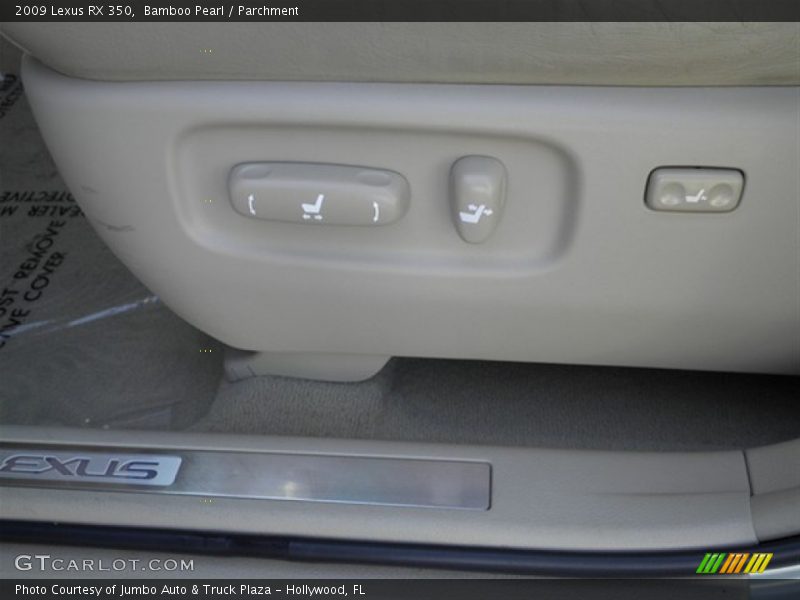 Bamboo Pearl / Parchment 2009 Lexus RX 350