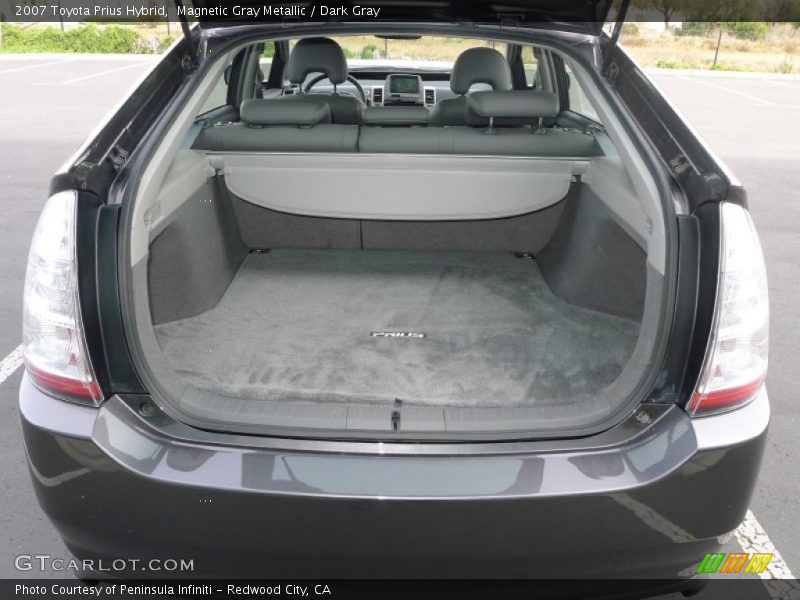 Magnetic Gray Metallic / Dark Gray 2007 Toyota Prius Hybrid