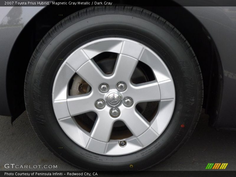Magnetic Gray Metallic / Dark Gray 2007 Toyota Prius Hybrid