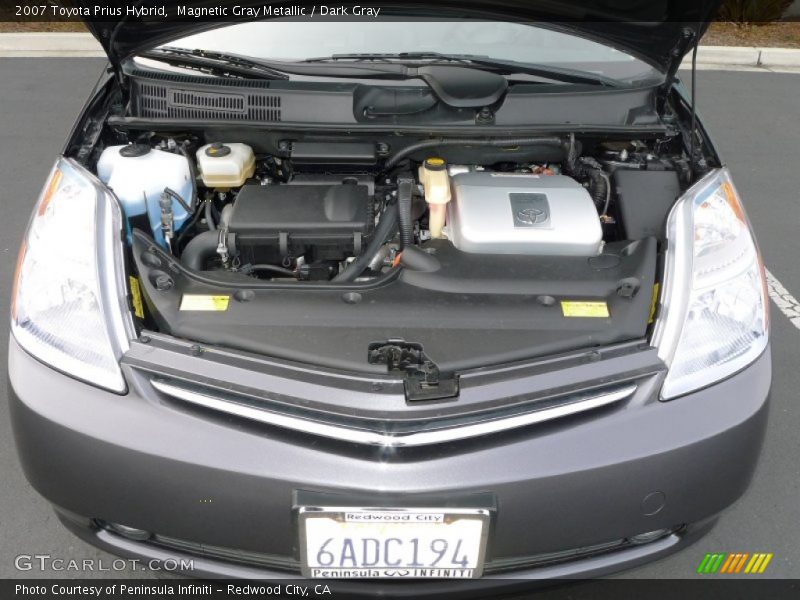 Magnetic Gray Metallic / Dark Gray 2007 Toyota Prius Hybrid