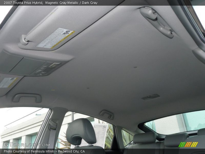 Magnetic Gray Metallic / Dark Gray 2007 Toyota Prius Hybrid