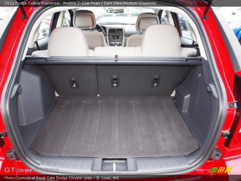 Redline 2-Coat Pearl / Dark Slate/Medium Graystone 2011 Dodge Caliber Mainstreet