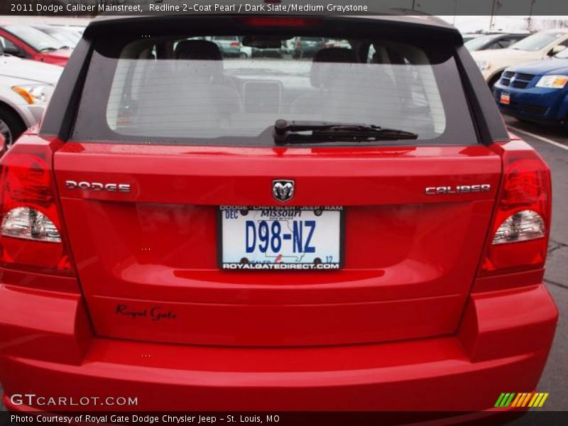 Redline 2-Coat Pearl / Dark Slate/Medium Graystone 2011 Dodge Caliber Mainstreet