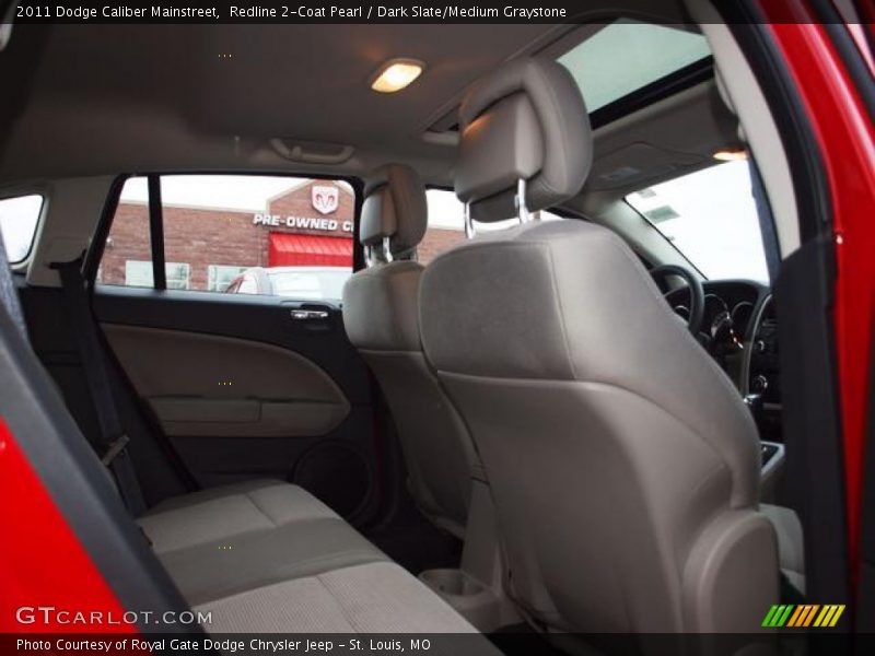 Redline 2-Coat Pearl / Dark Slate/Medium Graystone 2011 Dodge Caliber Mainstreet