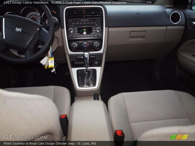 Redline 2-Coat Pearl / Dark Slate/Medium Graystone 2011 Dodge Caliber Mainstreet