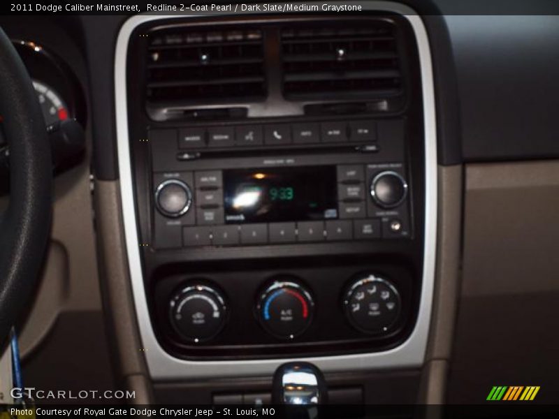Redline 2-Coat Pearl / Dark Slate/Medium Graystone 2011 Dodge Caliber Mainstreet