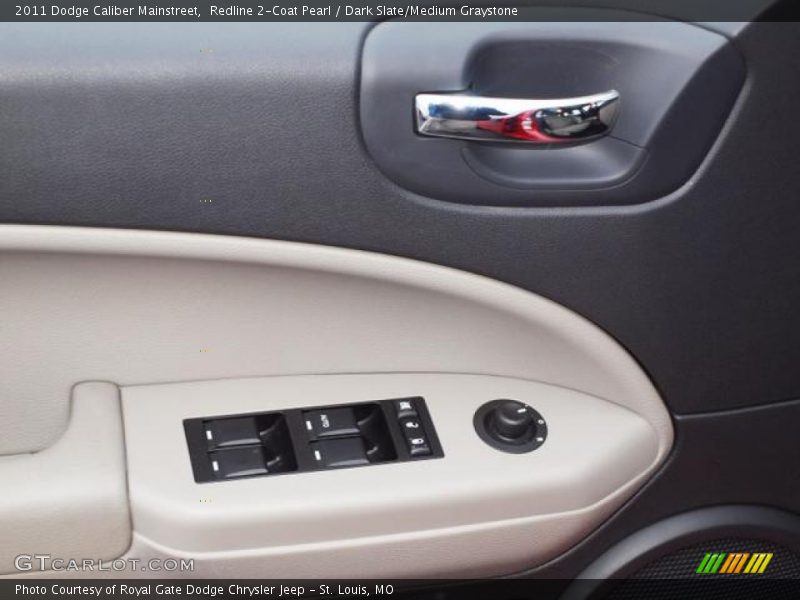 Redline 2-Coat Pearl / Dark Slate/Medium Graystone 2011 Dodge Caliber Mainstreet