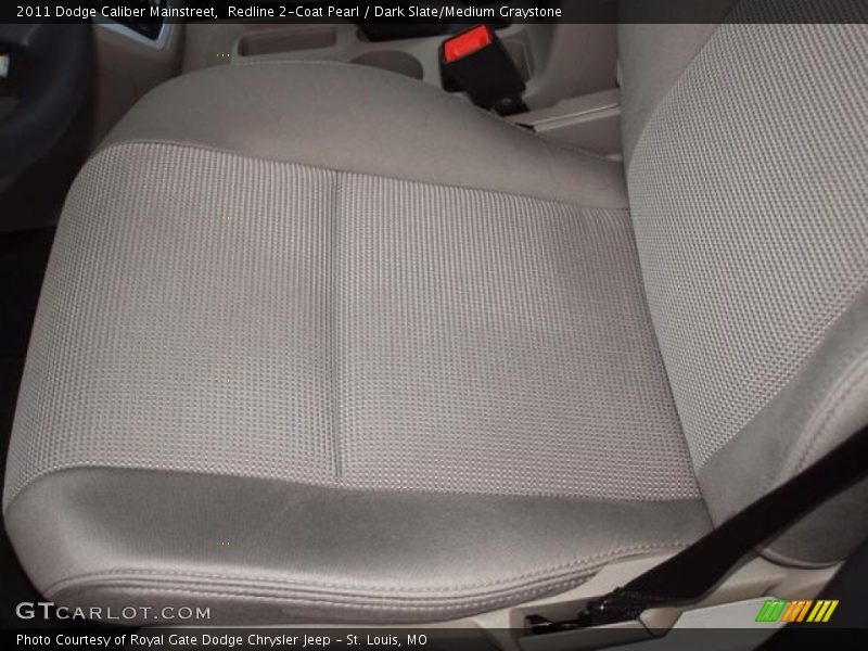Redline 2-Coat Pearl / Dark Slate/Medium Graystone 2011 Dodge Caliber Mainstreet