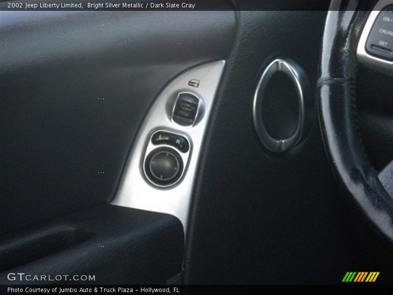 Bright Silver Metallic / Dark Slate Gray 2002 Jeep Liberty Limited
