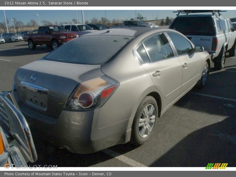 Saharan Stone / Blonde 2012 Nissan Altima 2.5