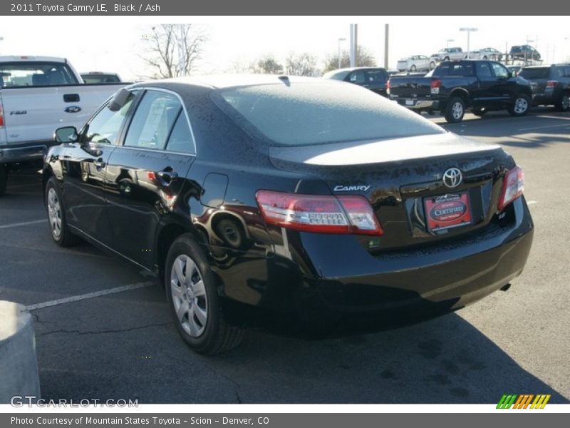Black / Ash 2011 Toyota Camry LE
