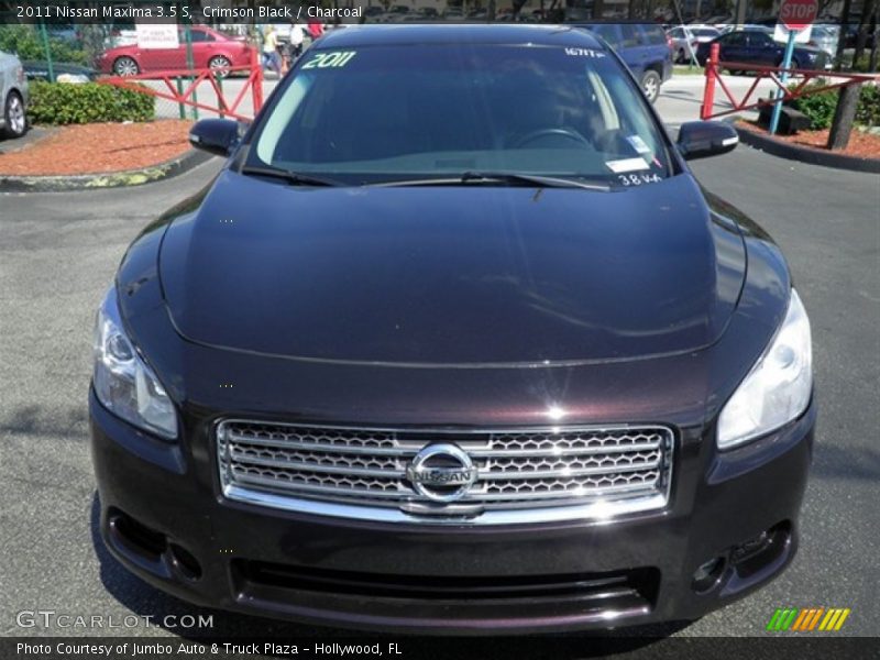  2011 Maxima 3.5 S Crimson Black