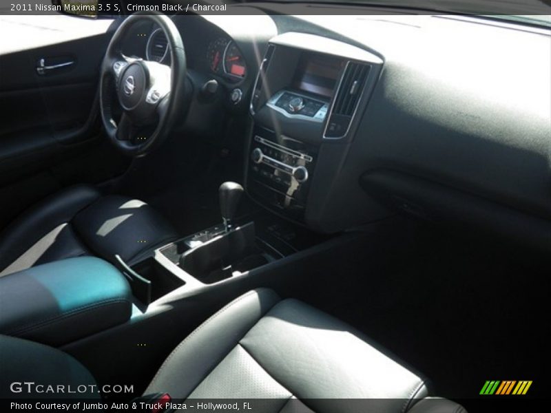Crimson Black / Charcoal 2011 Nissan Maxima 3.5 S