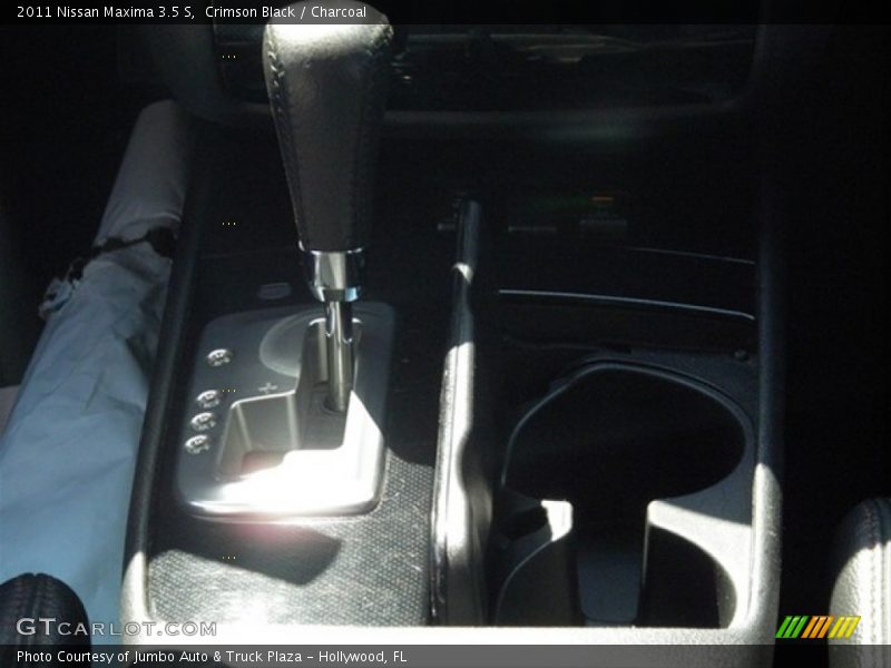 Crimson Black / Charcoal 2011 Nissan Maxima 3.5 S