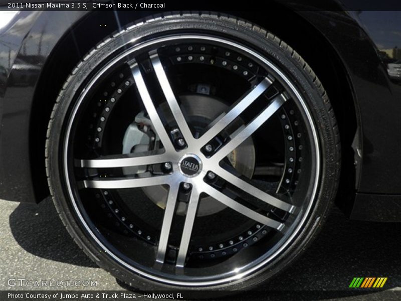 Custom Wheels of 2011 Maxima 3.5 S