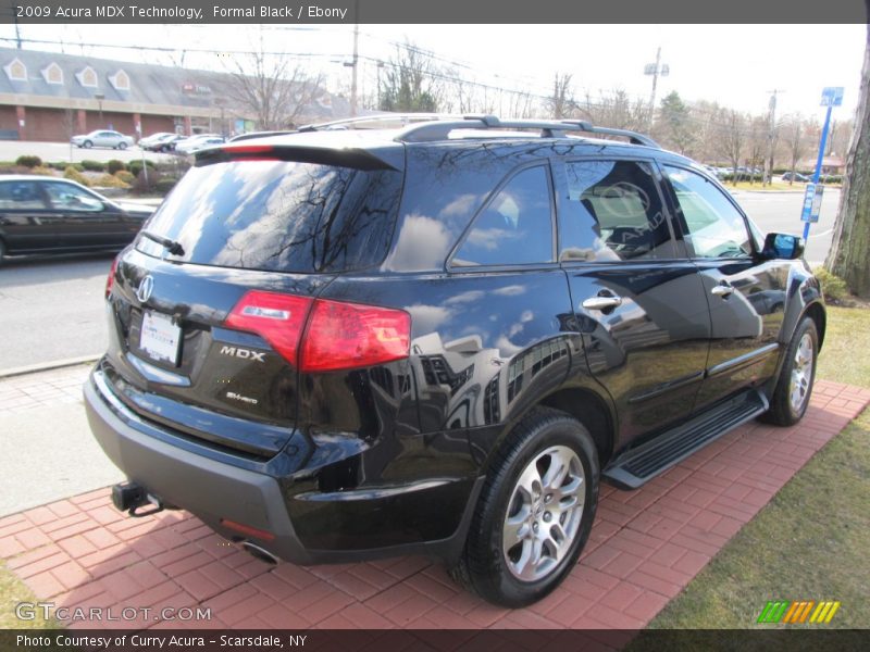Formal Black / Ebony 2009 Acura MDX Technology