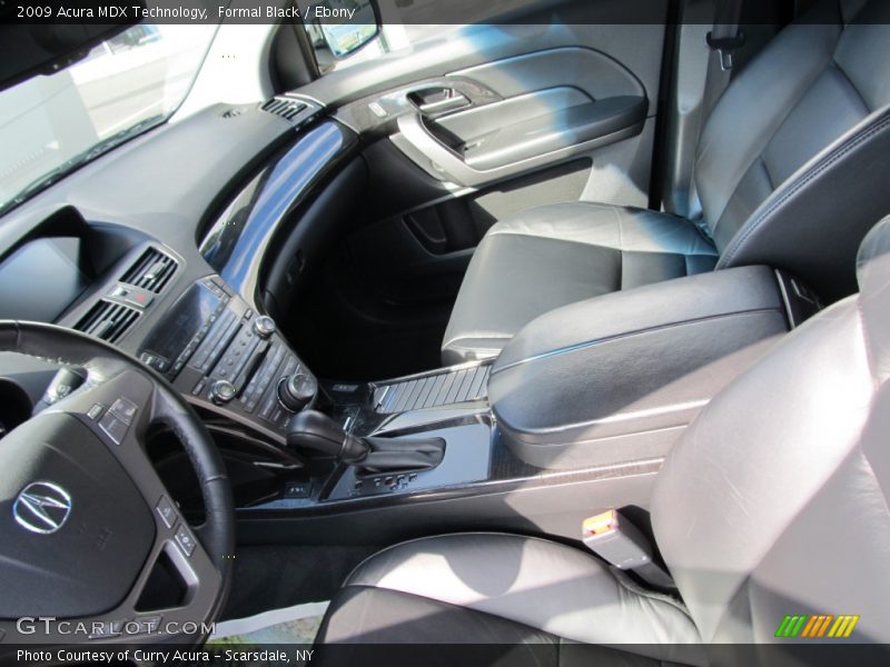 Formal Black / Ebony 2009 Acura MDX Technology