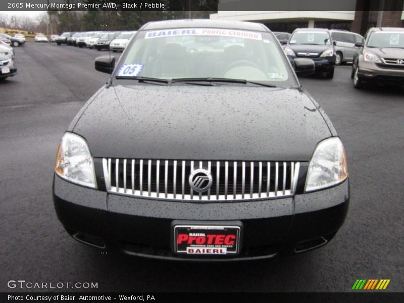 Black / Pebble 2005 Mercury Montego Premier AWD
