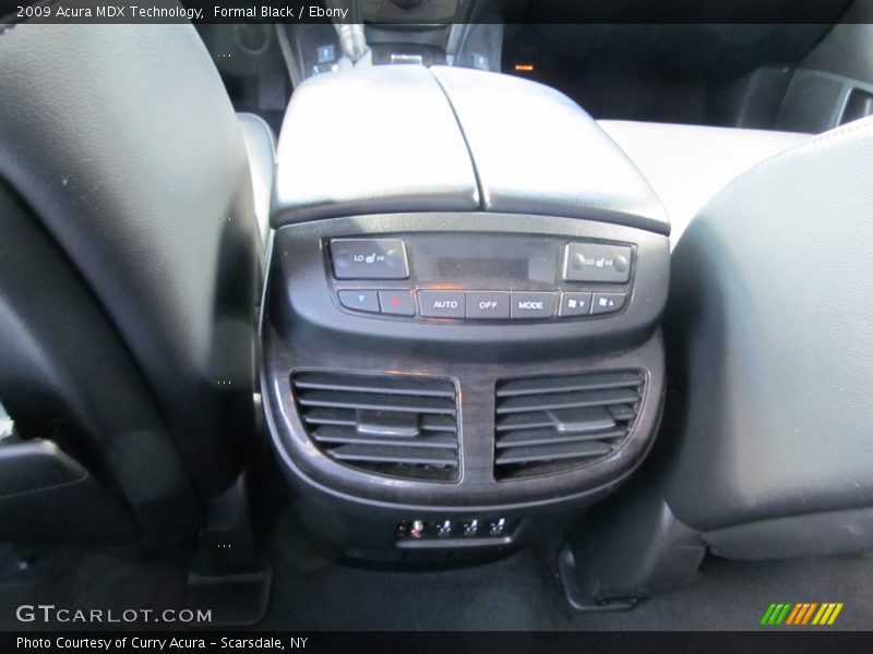 Formal Black / Ebony 2009 Acura MDX Technology